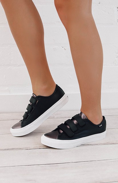 vans prison issue leather