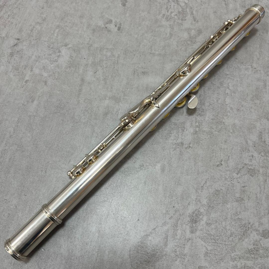 YAMAHA YFL-511 銀製フルート 本体 ケース付き YAMAHA YFL-511 Flute E Mechanism Used Hard Case Silver Body
