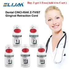 Dental Gingival Retraction Cord # 0 00 000 Buy 3 Get 1 Free(Add 4 Pcs to Cart )！