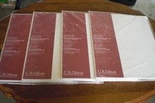 4 packs Gibson K053 S53 Scrapbook Series Refill White Matte Sheets