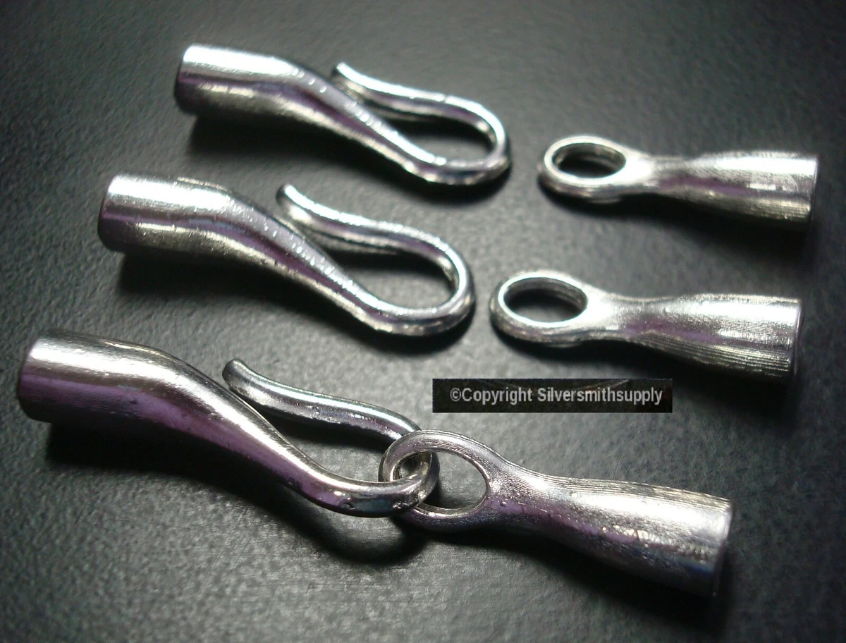 Hook and eye sale clasp