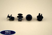 10 X Befestigung Clip FüR VW Bora Caddy Golf Polo - 70186729901C - T4 Und T5