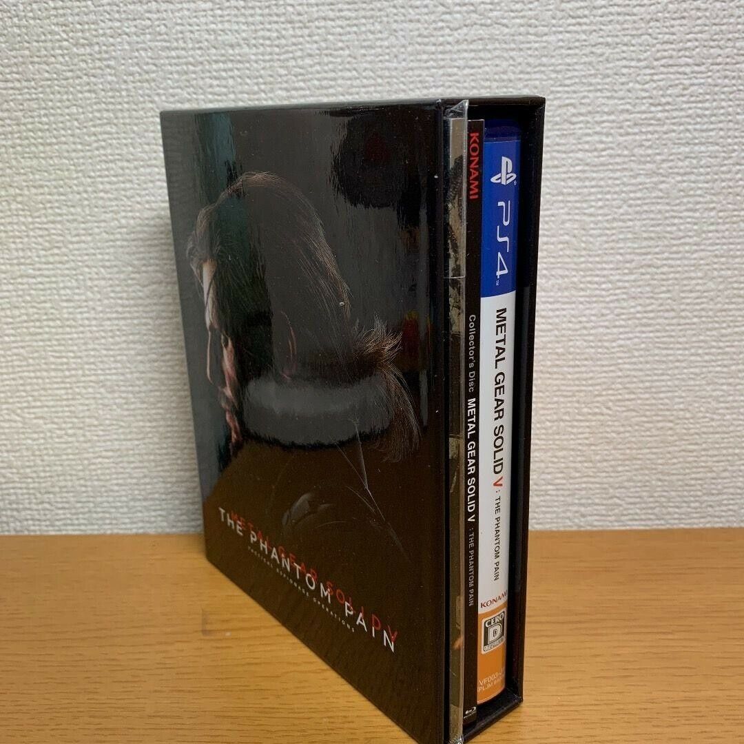 Ps4 Ps5 Metal Gear Solid Phantom Pain + Steelbook, Jogo de Videogame Sony  Usado 83270796