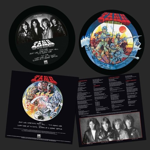 TANK 5 picture disc lot damned metal nwobhm kbd punk hardcore thrash - Picture 4 of 16