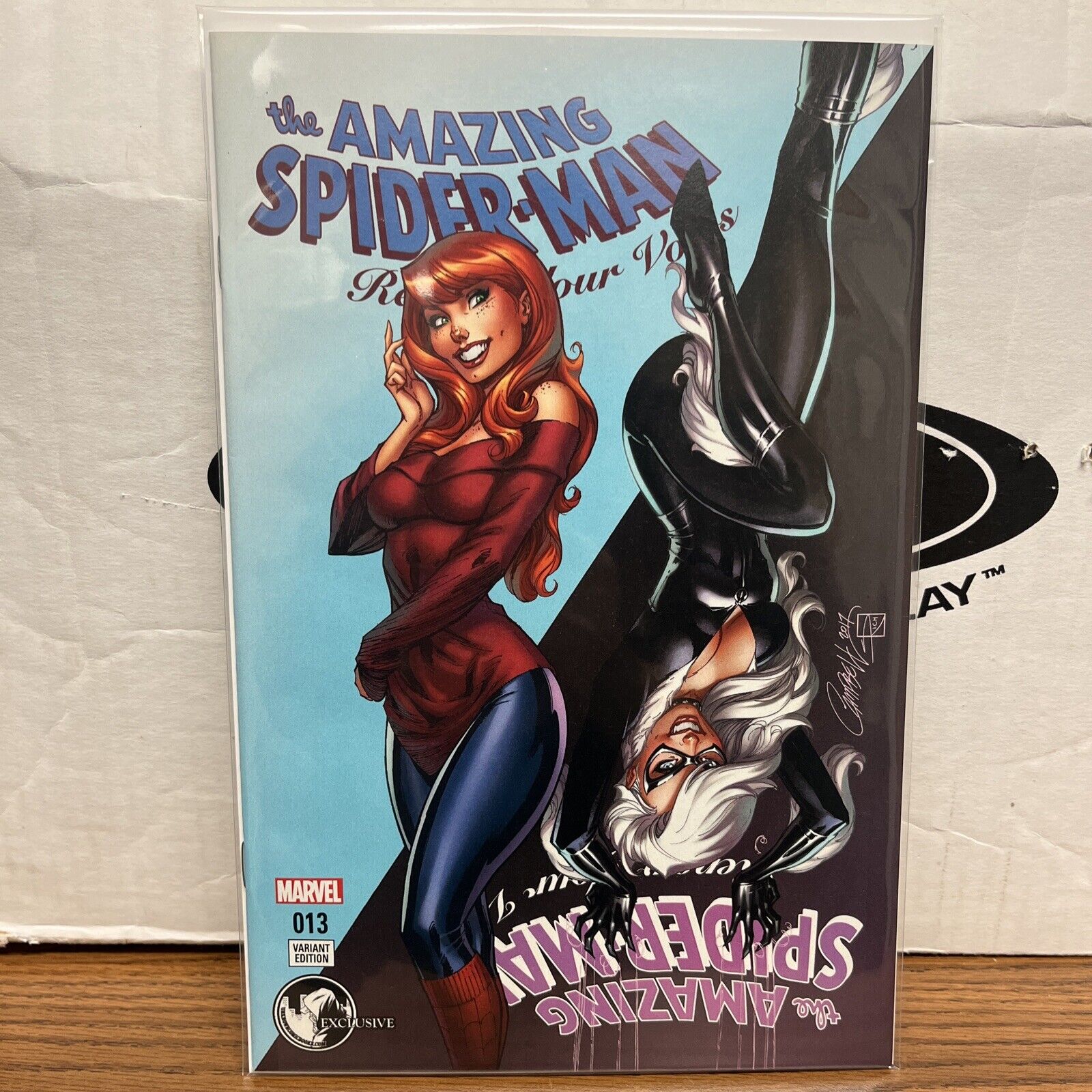 Amazing Spider-Man: Renew Your Vows #13 J. Scott Campbell Exclusive Variant NM