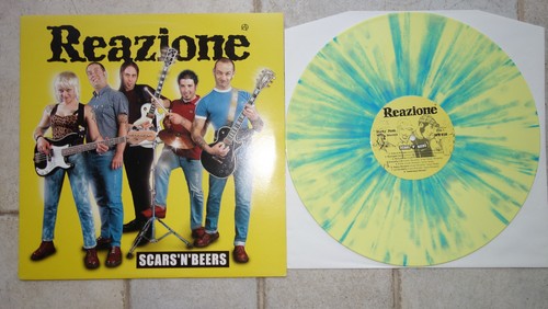 Reazione – Scars'N'Beers limited edition of 100 with multi-coloured wax MINT- - Picture 5 of 10