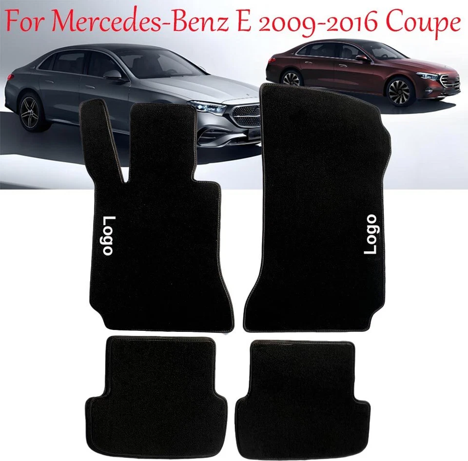 For Mercedes-Benz E200 E250 E280 E300 E320 E350 E400 E420 E500 Car Floor Mats Foto 4 de 4