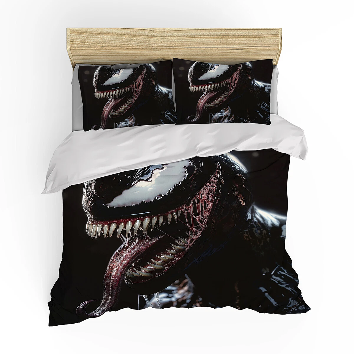 Venom Bedding Set, Gift for Friends