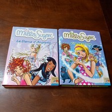 Libri bambini vintage Milla & Sugar VITA DA STREGA + LA DAMA D'ARGENTO ( cod.4)
