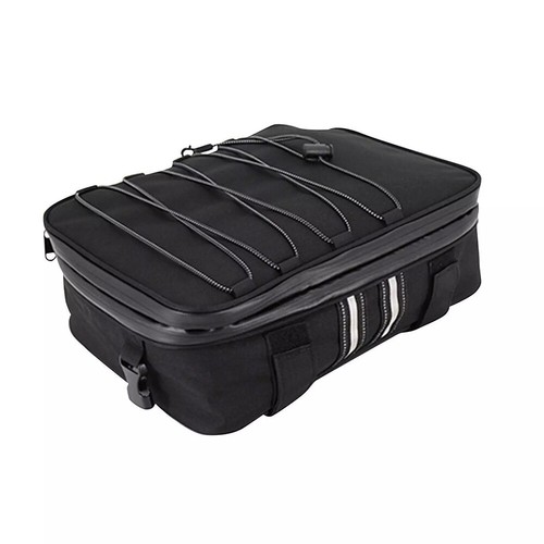 Motorcycle Top Case Bag Black approx. 20L Tail Bag Tail Bag for BMW · - Picture 7 of 7