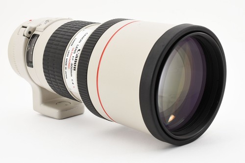 Canon EF 300mm F/4 L USM Telephoto Prime Lens MIJ Excellent Tested #2184495 - Picture 4 of 12