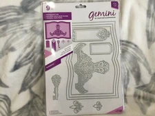 Crafter's Companion Gemini Storybook Die Set New 652135