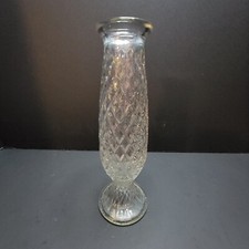 Diamond Lattice Bud Vase E O Brody Made In The USA