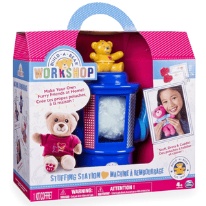 build a bear workshop stuffing station