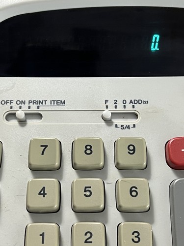 Casio Calculator Model FR-520gy 12-Digit - Picture 4 of 17