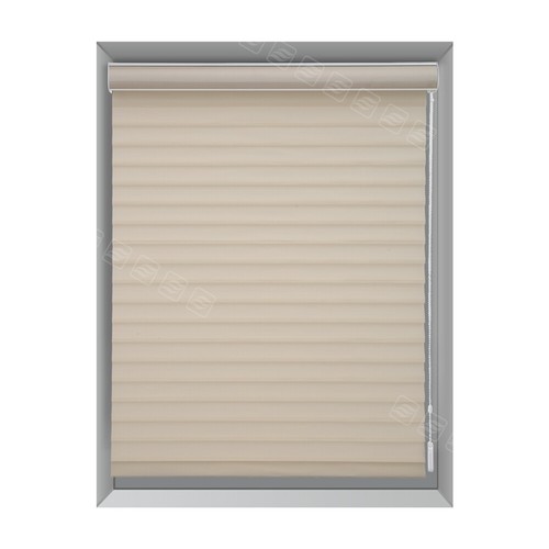 Shangri-La Roller Shades Zebra Sheer Blinds Corded Light Filtering Shades - Photo 2/25