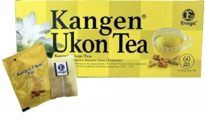 Enagic - Kangen Ukon Kurkuma Tee - 60 Beutel - 100% Bio - Neu