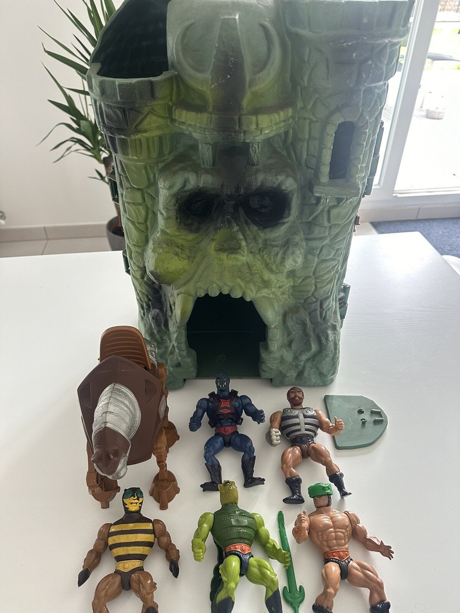 FIGURINE VINTAGE LES Maitres de l'Univers MOTU musclor EUR 25,00 - FR