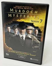 CRIME/MYSTERY TV SERIES: Murdoch Mysteries: Season 7 - 5-Disc DVD Set by Acorn