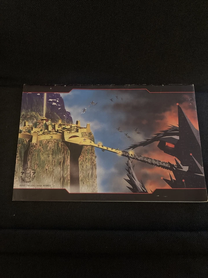 Lego Manual Only Exo Force 8102 Takeshi Instructions - Image 4 of 4