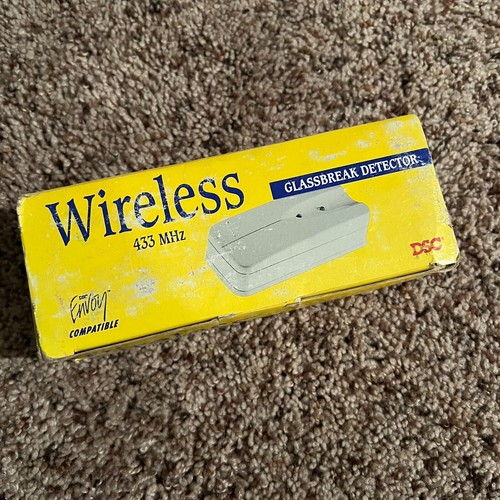 DSC WLS912L-433 Wireless Glassbreak detector 433 MHz Envoy Compatible Alarm