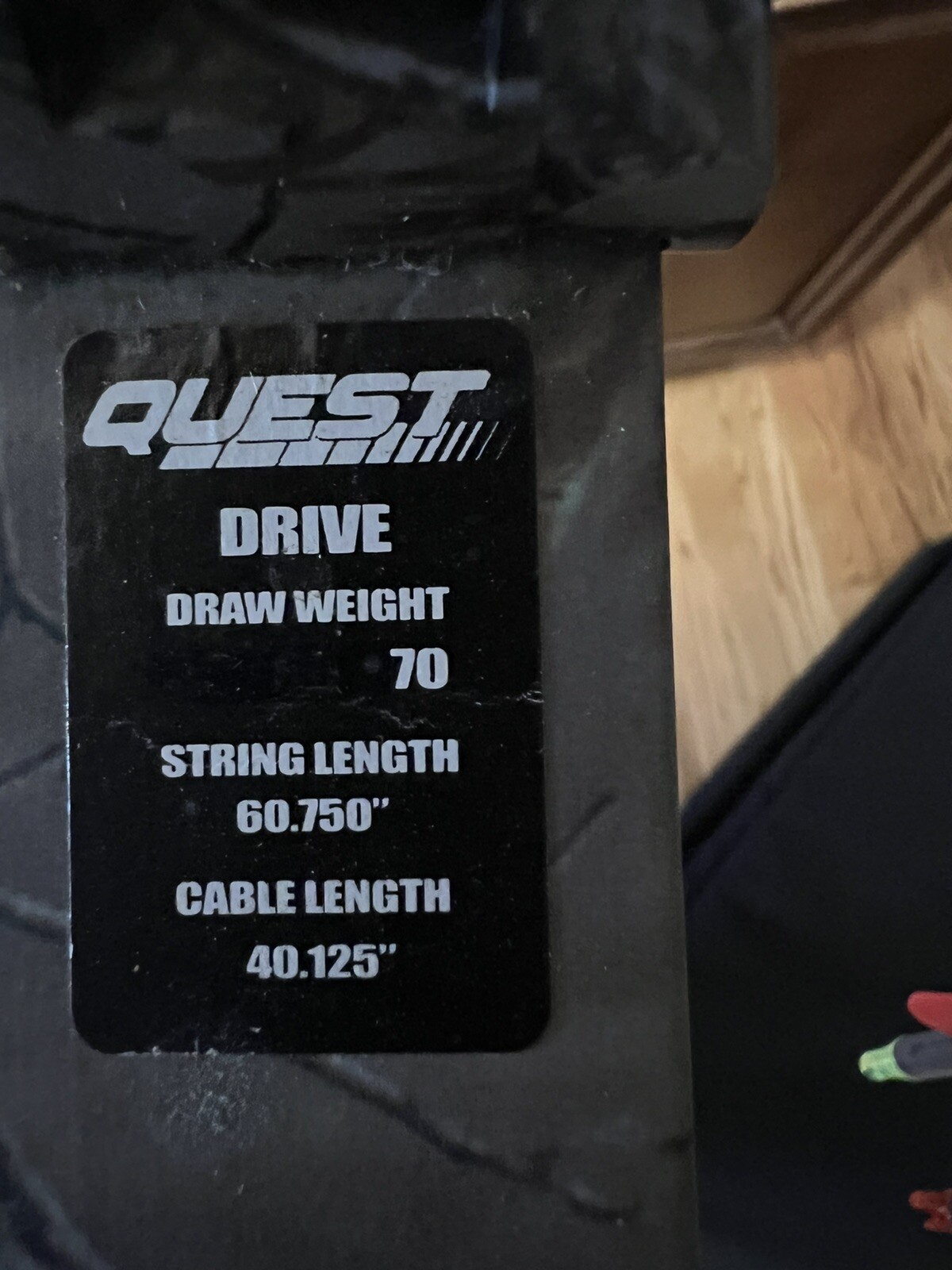 Quest Drive G5 Compound Bow eBay