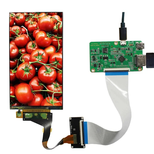 HD To MIPI Converter Board 5.5 in LS055R1SX04 1440X2560 LCD Screen