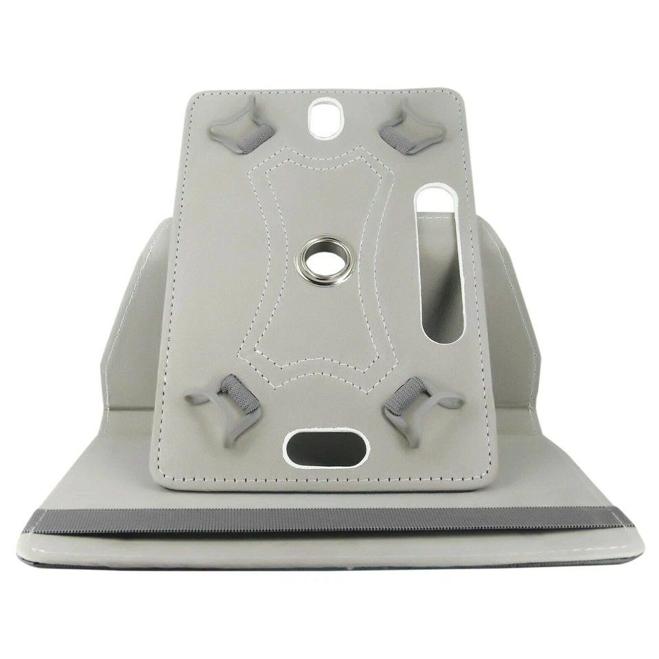 Universal Folio Flip Leather Case Cover For Android Tablet 7" 8" 9" 10" inch Tab - Image 2 of 4