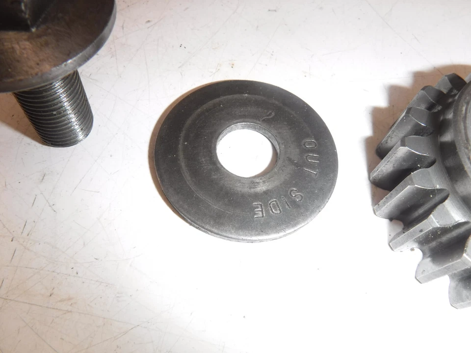 Primary Drive Gear 1973 1974 Honda CR250M CR 250M CR 250 M — 第 3/4 张图片