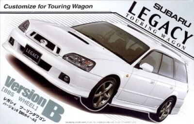 Subaru Legacy Touring Wagon Version B Auto Modellbausatz #035536 ID-106 1/24 Fujimi