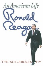 American Life : The Autobiography by Ronald Reagan (1990, Hardcover)