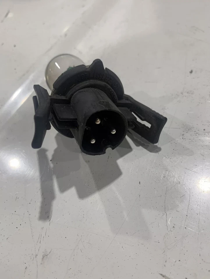 92-99 BMW 328i 325i 318i E36 Bombilla de señal de giro delantera Enchufe y bombilla OEM ORIGINAL Foto 4 de 4