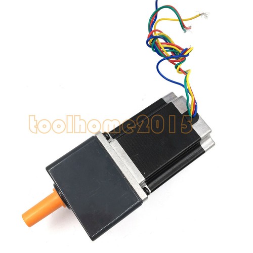 10:1 Gearmotor Nema23 Stepper Motor L56mm 1.2Nm 3A 4Wire Gear Head Gearbox cnc - Picture 8 of 11