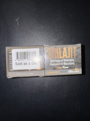 Shilajit Resin - Organic Shilajit Resin Third Party Tested Rich in 85+ Trace ... - Picture 2 of 3