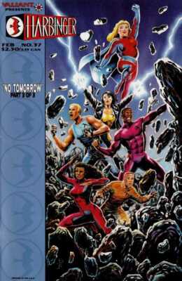 Harbinger (1992) #  37 (8.0-VF) 1995