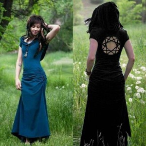 medieval summer dress
