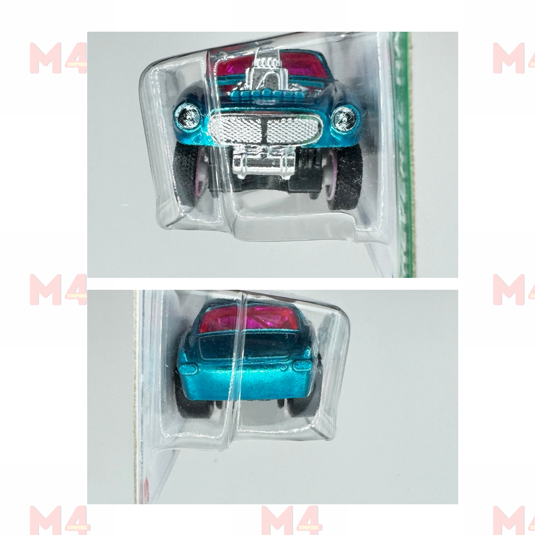 New Hot Wheels 2024 Super Treasure Hunt Volvo P1800 Gasser
