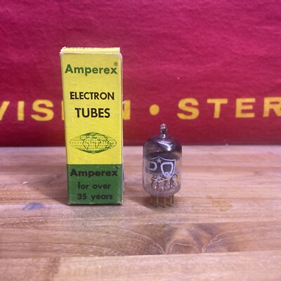 Amperex 5847 Vacuum Tube PQ Gold Pin USA NOS Tubes Testing good | eBay