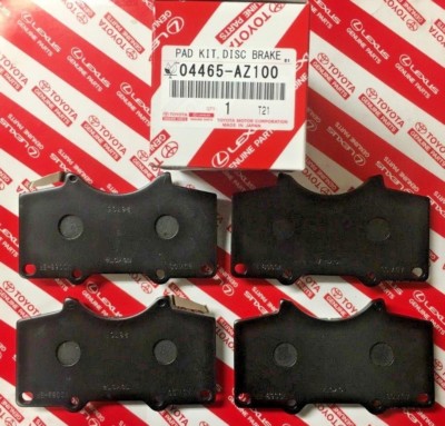 2003-2020 TOYOTA 4RUNNER FRONT CERAMIC BRAKE PADS GENUINE OEM NEW