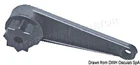Osculati Octagonal Key For Plugs