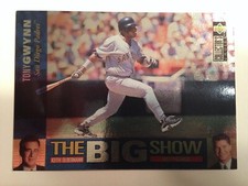 1997 Collector’s Choice Big Show Tony Gwynn 39 Low Shipping