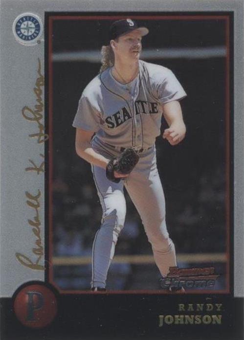 1998 Bowman Chrome - Randy Johnson #257 for sale | eBay
