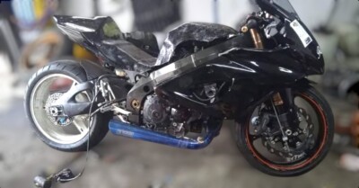 Protech Exhaust Suzuki GSXR1000 2001 2002 2003 2004 2005 2006 Sidewinder Drag