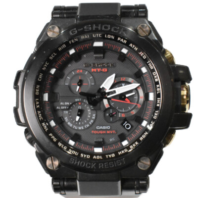 時計 CASIO G-SHOCK MTG-S1030BD-1AJR CASIO G-Shock 30Th Anniversary Model MTG-S1030BD-1AJR Men's Used