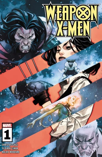 Weapon X-Men (2024) 1 Marvel Comics VF/NM