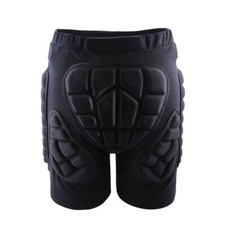 Adult Children Roller Skating Crash Pants Hip/Bum Saver Impact Padded Shorts