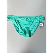 Bar III Womens Bikini Bottoms Sea Green NWT XL