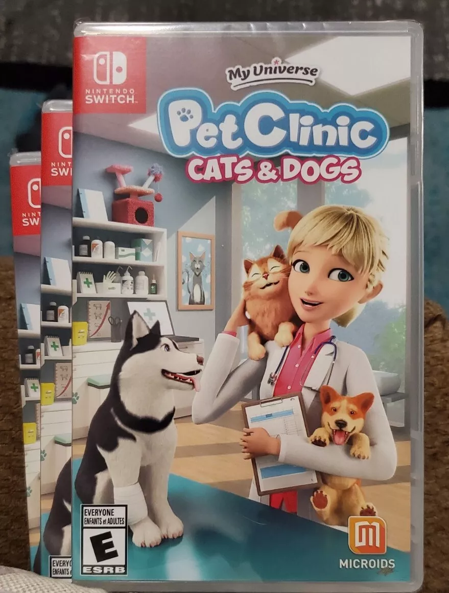 My Universe Pet Clinic, Nintendo Switch 