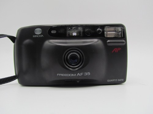 Posten von sieben analogen Kompaktkameras 35 mm NUR FÜR ERSATZTEILE/REPARATUR Kodak Minolta - Bild 17 von 22