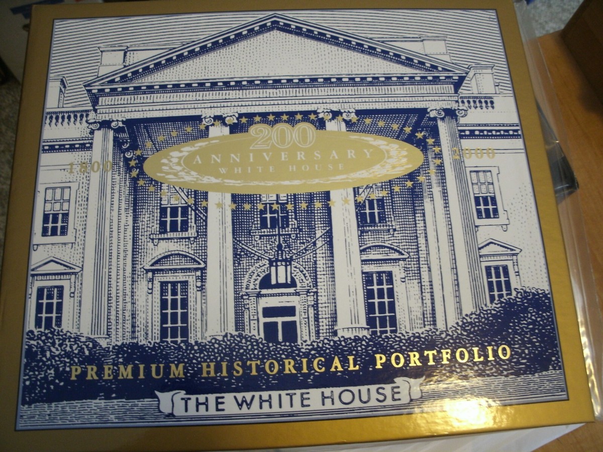 ホワイトハウス200周年記念 200 Anniversary White House Premium Historical Portfolio